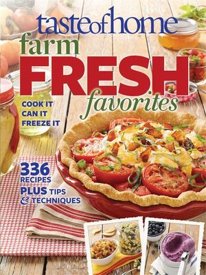 cover image of Taste of Home Farm Fresh Favorites